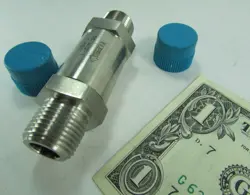 POPPET CHECK VALVES