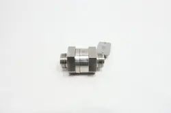 SWAGELOK SS-CHS12-1/3 STAINLESS POPPET CHECK VALVE 3/4IN