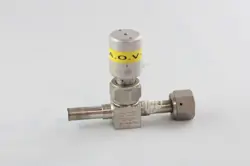 DIAPHRAGM-SEALED VALVE SS-BN8T8A-C