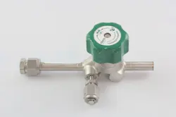 DIAPHRAGM SEALED VCR