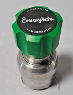 SWAGELOK KBP1F0A4B5A20000 REGULATOR 0-100 PSIG
