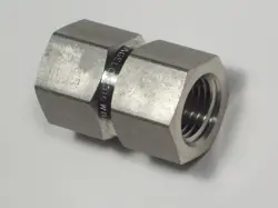 1- SWAGELOK STAINLESS STEEL HEX REDUCING COUPLING, 1/8