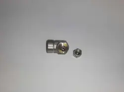SWAGELOK® 1/8 TUBE OD X 1/4 NPT FEMALE 90° ELBOW CONNECTOR 316 STAINLESS STEEL