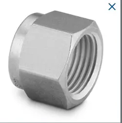 STEEL SWAGELOK NUTS