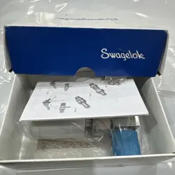 SWAGELOK 6LV-DFHFR4-P-C 316L VAR UHP HIGH FLOW DIAPHRAGM SEALED VALVE FNSP,