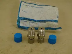 (2) SWAGELOK STAINLESS TUBE FITTING 1/4