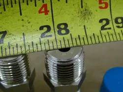 SWAGELOK STAINLESS TUBE