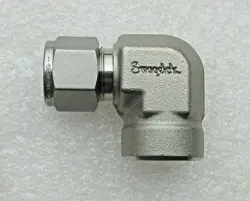  1/2 TUBE X 1/2 FNPT 316SS ELBOW FITTING SWAGELOK SS-810-8-8  