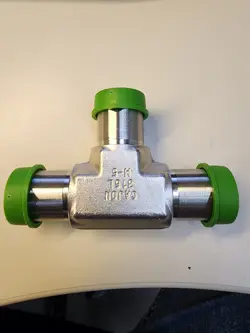BUTT WELD UNION