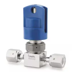 NEW! SWAGELOK HIGH PURITY DIAPHRAGM VALVE DP SERIES 6LVV-DPLFR4-P