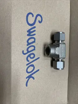 SWAGELOK SS-810-3-8TTF TUBE FITTING; 1/2