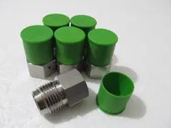 6X SWAGELOK SS-8-VCR-7-4VCRF, REDUCING BUSHING 1/2