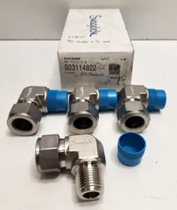 LOT OF 4 NEW OLD STOCK! SWAGELOK 3/4