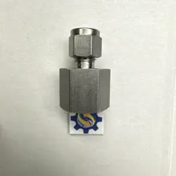 SWAGELOK SS-400-7-4 FEMALE CONNECTOR FITTING, 1/4” TUBE X 3/8 FNPT STAINLESS 316