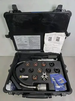 SWAGELOK MHSU MULTIPLE HEAD HYDRAULIC SWAGING TOOL MS-MHSU-UO-E-CD