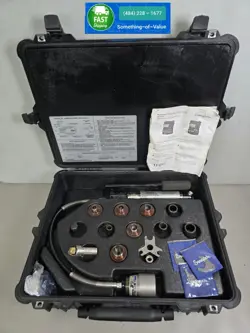 HEAD HYDRAULIC SWAGING