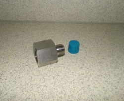 SWAGELOK STAINLESS STEEL FITTING STRAIGHT REDUCER 3/4