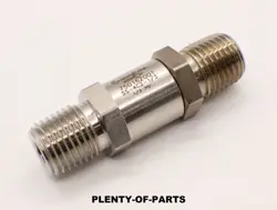 SWAGELOK SS-4C2-1/3 POPPET CHECK VALVE 1/4