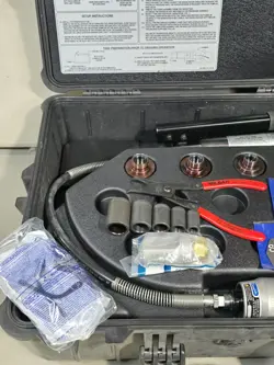HYDRAULIC SWAGING
