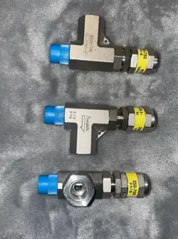 SWAGELOK SS-4R3A5-EP SS HIGH PRESSURE PROPORTIONAL RELIEF VALVE FNSP