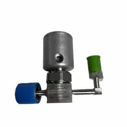 3-WAY PNEUMATIC VALVE.