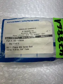 TUBE SS-43GS4