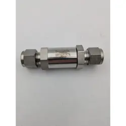 SWAGELOK SS-6C-1/3 CHECK VALVE 1/3 PSI S04580755B 5831-206