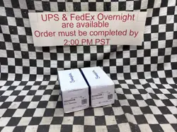 SWAGELOK SS-2000-1-20, SS2000120, MALE CONNECTOR, LOT OF 2 SHIPSAMEDAY#1621FD
