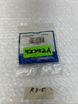 ** NEW SWAGELOK NY-403-1 FRONT FERRULE FOR 1/4