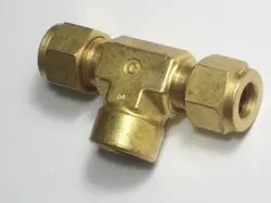 SWAGELOK BRASS BRANCH