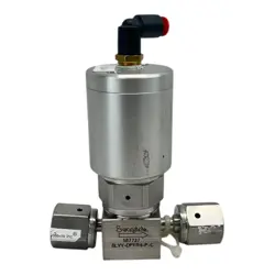 SWAGELOK 6LVV-DPVR4-P-C PNEUMATIC VALVE FEMALE FITTING