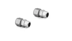 SWAGELOK SS-400-6-4W STAINLESS STEEL SWAGELOK TUBE FITTING PACK OF 2
