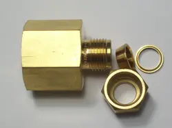 CONNECTOR FITTING 3/8