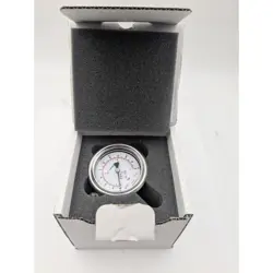 SWAGELOK PGI-63B-BG10-CBGX-F GAUGE 0 TO 10 BAR 3/8 DIAMETER 2 15/32IN
