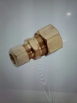 (4 EA) SWAGELOK BRASS 1/2