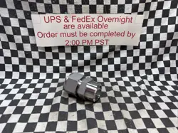 SWAGELOK SS-2400-1-24W, SS2400124W, MALE CONNECTOR, SHIPSAMEDAY#1621FK