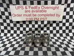 SWAGELOK SS-1610-1-20, SS1610120, MALE CONNECTOR, LOT OF 3, SHIPSAMEDAY#115F8