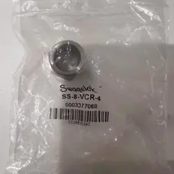 1PC SWAGELOK SS-8-VCR-4 CARD PIPE JOINT
