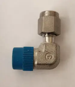 SWAGELOK SS-200-2-2 STAINLESS STEEL FITTING 90 DEGREE MALE ELBOW