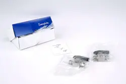 2X SWAGELOK SS-43GS4 40 SERIES BALL VALVE 1.4 CV 1/4 IN. TUBE FITTING 3000 PSIG