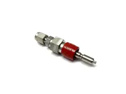 SWAGELOK SS-QC4-D-200 STAINLESS STEEL QUICK CONNECT STEM W/ VALVE, 1/8