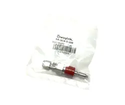 SWAGELOK SS-QC4-D-200 STAINLESS STEEL QUICK CONNECT STEM W/ VALVE 1/8