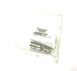 SWAGELOK SS-QM2-B-200 MINIATURE QUICK CONNECT TUBE FITTING 1/8