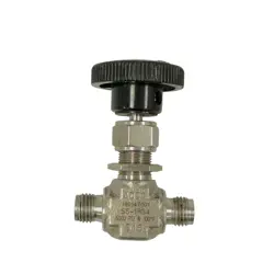 SWAGELOK SS-1RS4 NEEDLE VALVE 5000 PSI STAINLESS STEEL 100 F 316