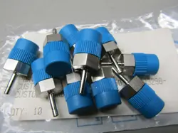 SWAGELOK SS-2-TA-1-4 ADAPTER LOT OF 10