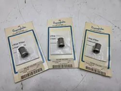 (QTY 3) SWAGELOK SS-8F-K4-230 FILTER STRAINER KIT
