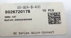 DISCONNECT SS-QC4-B-400