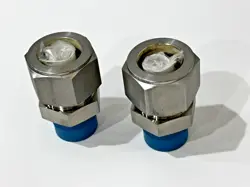 2 X SWAGELOK TUBE CONNECTOR -  1 1/4
