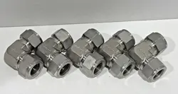 5 X SWAGELOK 316SS ELBOW UNION FITTING, 3/4