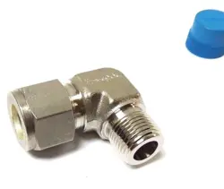 SWAGELOK SS-810-2-6 MALE ELBOW 316SS 1/2 X 3/8 NPT SS-810-2-6